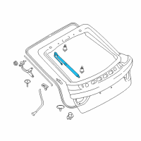 OEM BMW 428i xDrive Spindle Drive, Left Diagram - 51-24-7-330-627