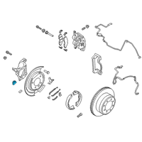 OEM 2014 Ford F-150 Boot Diagram - F81Z-2A713-AA