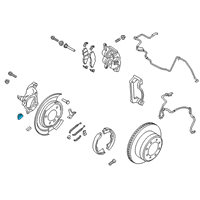 OEM 2013 Ford F-350 Super Duty Boot Diagram - F81Z-2A713-AA