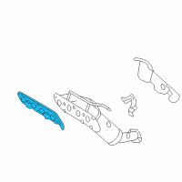 OEM 2007 Ford Fusion Gasket Diagram - 1L5Z-9448-AB