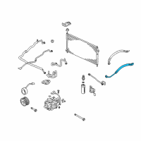 OEM 2006 Honda S2000 Hose, Discharge Diagram - 80315-S2A-003