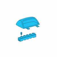 OEM Lexus GS400 Lamp Assy, Center Stop Diagram - 81570-30130-A0
