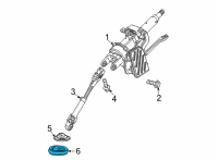OEM 2021 Chevrolet Trailblazer Lower Boot Diagram - 42575531