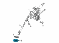 OEM Buick Encore GX Lower Boot Diagram - 42575531