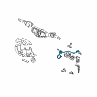 OEM 2007 Honda S2000 Switch, Steering Diagram - 35130-S2A-A51