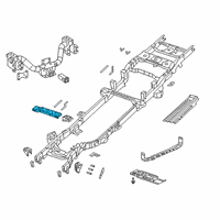 OEM Ram 2500 Transmission Diagram - 68461034AA