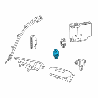 OEM Ram Sensor-Acceleration Diagram - 4727588AA