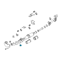 OEM 2017 Ford F-250 Super Duty Damper Diagram - BC3Z-5G209-C