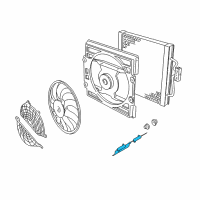 OEM BMW 540i Repair Kit Resistor Diagram - 67-32-8-371-873