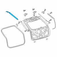 OEM 2020 Lincoln Nautilus Actuator Diagram - FA1Z-14B351-A