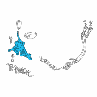 OEM 2016 Honda HR-V Sub Assy, Change L Diagram - 54100-T7A-H01