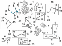 OEM 2022 Ford F-150 TUBE ASY Diagram - ML3Z-9G440-A