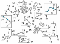 OEM 2022 Ford F-150 TUBE ASY Diagram - ML3Z-8A520-A