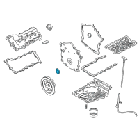 OEM Chrysler Concorde Plug Diagram - 4693124AA