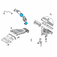 OEM 2020 Kia Sportage Clamp-Hose Diagram - 1471386000