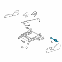 OEM 1996 Toyota 4Runner Switch Diagram - 84922-35010