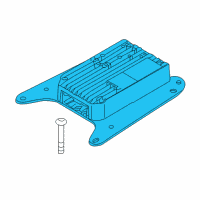 OEM 2009 BMW X6 Icm Control Unit Diagram - 34-50-6-853-705