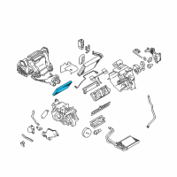 OEM 2011 Nissan Cube Air Filter Assembly Diagram - 27277-1FC0A