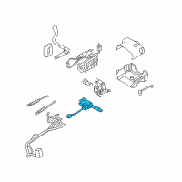 OEM 2005 Buick Terraza Combo Switch Diagram - 15205666