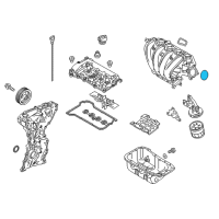 OEM 2019 Toyota Yaris Intake Manifold Seal Diagram - 22271-WB001