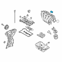 OEM Scion iA Manifold Gasket Diagram - 17177-WB001