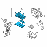 OEM 2017 Toyota Yaris iA Valve Cover Diagram - 11201-WB002