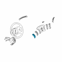 OEM 1997 BMW 528i Switch, Radio Diagram - 61-31-8-363-655