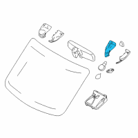 OEM Ford Transit-250 COVER - RAIN SENSOR Diagram - LK4Z-17D550-AD