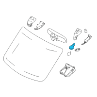 OEM Ford Transit-250 Sensor Diagram - BV6Z-17D547-A