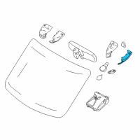 OEM 2021 Ford Transit-250 COVER - RAIN SENSOR Diagram - LK4Z-17D550-AC