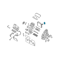 OEM Kia Rondo Seal Diagram - 971652D200