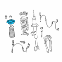 OEM BMW 840i xDrive Gran Coupe SUPPORT BEARING FOR VDC Diagram - 31-30-6-898-829