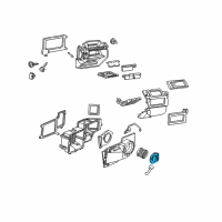 OEM 1998 Chevrolet P30 Blower Motor Diagram - 84360848