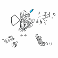 OEM BMW M240i xDrive TEMPERATURE SENSOR AIR Diagram - 13-62-8-485-041