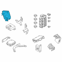 OEM CONTROLLER ASSY-CAMERA Diagram - 284A1-6JE0B