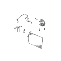 OEM Jeep Valve-A/C Discharge Line Check Diagram - 4882334