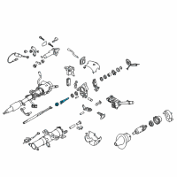 OEM Chevrolet Express 2500 Antitheft Module Diagram - 84209962