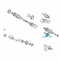 OEM Toyota Boot Kit Clamp Diagram - 90949-01937
