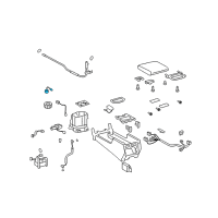 OEM 2008 Lexus LX570 Motor Sub-Assy, Blower Diagram - 87103-60450