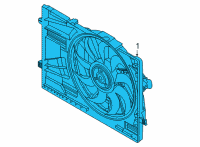 OEM Hyundai Elantra Blower Assembly Diagram - 25380-AA400