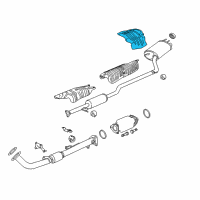 OEM 2017 Honda Accord Plate R, Slncr Baf Diagram - 74654-T2A-A00