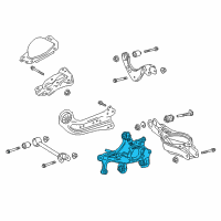 OEM 2021 Toyota C-HR Knuckle Diagram - 42304-F4031