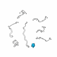 OEM 2022 BMW X7 AUXILIARY WATER PUMP:115010 Diagram - 11-51-9-470-045