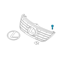 OEM 2006 Lexus SC430 Bolt, W/Washer Diagram - 90119-06587