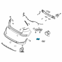 OEM 2018 Kia Sportage Sensor Assembly-Pack Assist Diagram - 95720D3000BU2