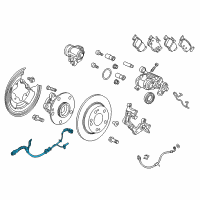 OEM Honda Civic Harn Assy, Epb L Diagram - 47560-TBA-A02