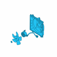 OEM Kia Sephia Order Component Part Diagram - 0K2AB15025B