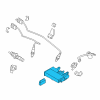 OEM BMW 228i xDrive Gran Coupe Activated Charcoal Filter Diagram - 16-11-7-300-490