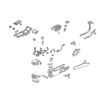 OEM 2011 Acura TL Bulb Diagram - 35505-TA5-A51