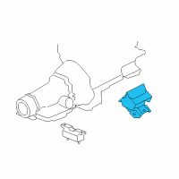 OEM 2012 Chevrolet Silverado 3500 HD Front Mount Diagram - 25814752